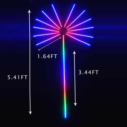 🎇Bluetooth Smart Fireworks LED Light