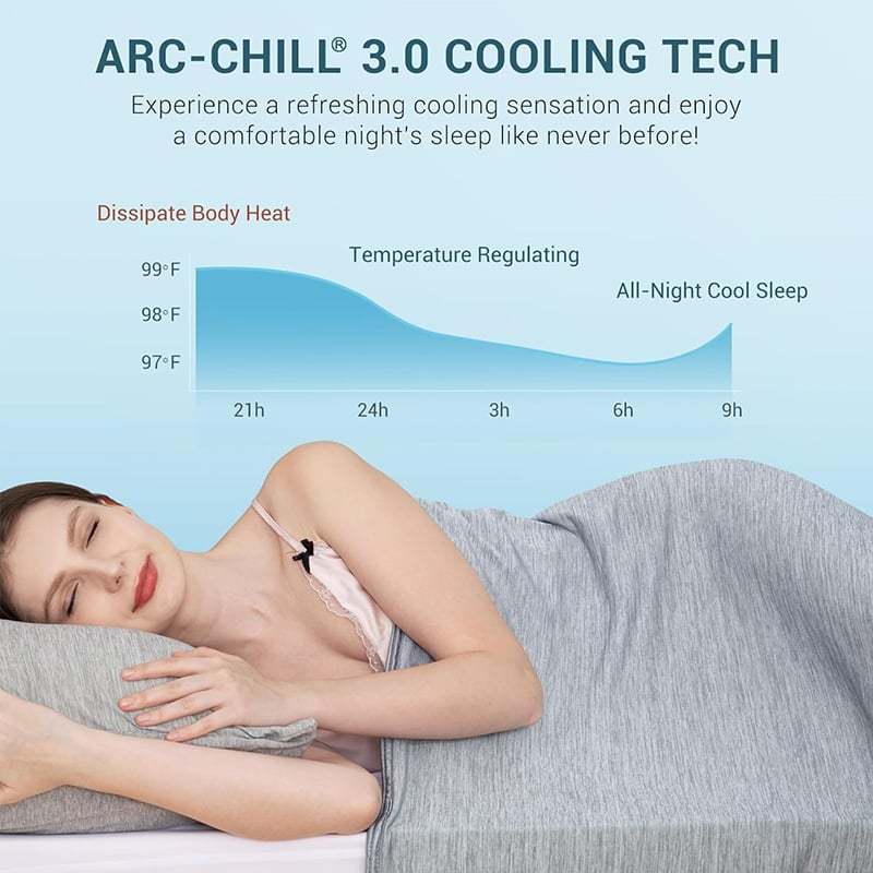 🔥HOT SALE NOW!!!💝Buy 2 Get 2 Free ❄️Summer Ultimate Cooling Blanket