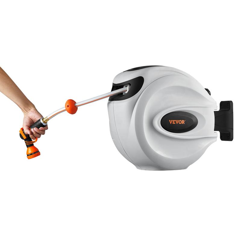 💝𝗧𝗼𝗱𝗮𝘆'𝘀 𝗦𝗽𝗲𝗰𝗶𝗮𝗹𝘀💝Buy 2 Get 2 Free💥VEVOR Retractable Hose Reel