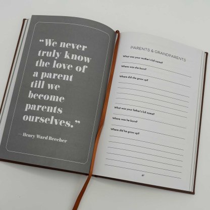 💟Mom, I Want to Hear Your Story" Heirloom Edition