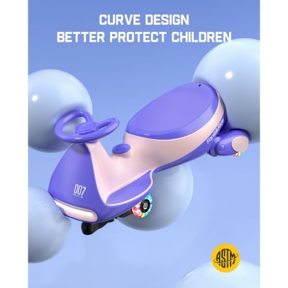 🔥Soon to Be Sold Out!!💝Buy 2 Get 2 Free💥N7 Pro Electric Wiggle Car with Pedal