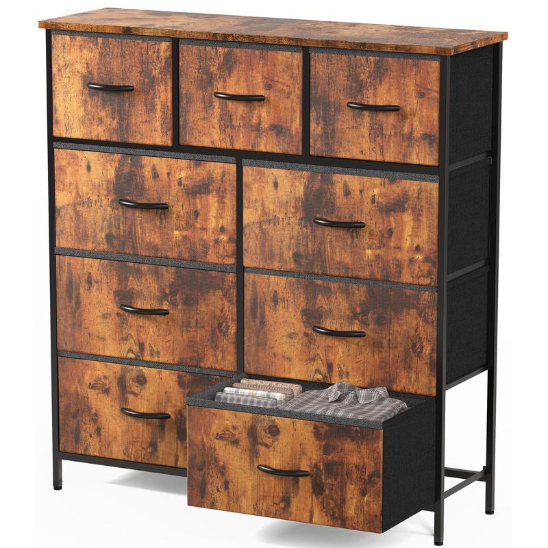 💝Last Day For Clearance💝Buy 2 Get 2 Free✨Cupboards Cabinets Dresser - with 9 Drawers