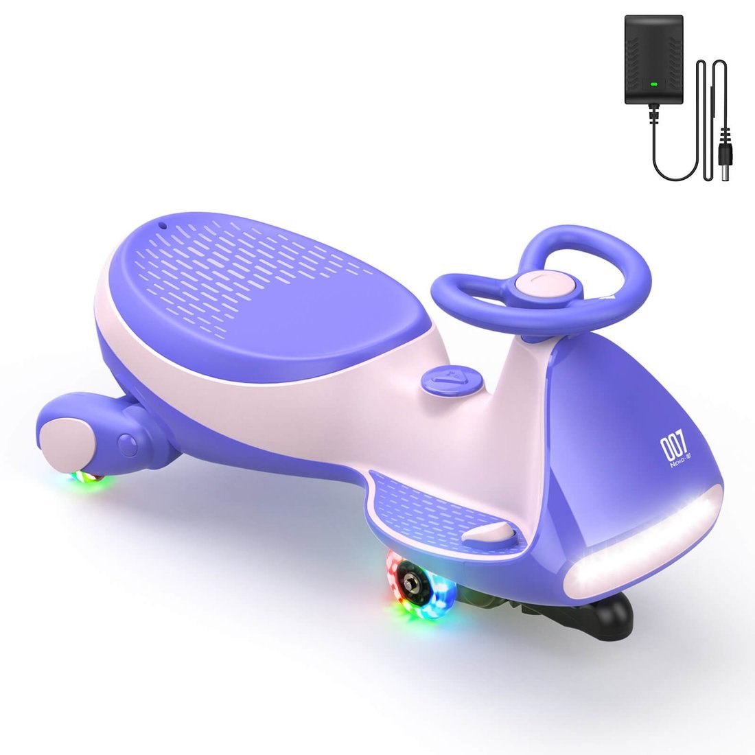 🔥Soon to Be Sold Out!!💝Buy 2 Get 2 Free💥N7 Pro Electric Wiggle Car with Pedal