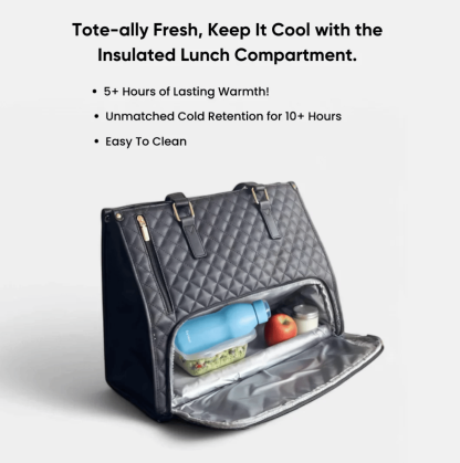 ⏳Mother's Day Hot Sale💝2 in 1 Tote Bag Lunch Bag Combo💝