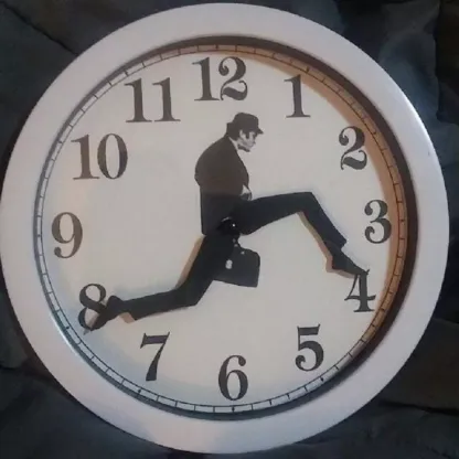 Hot Sale - Silly Walk Wall Clock