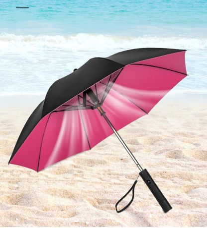 🔥Summer Hot Sale!!💝Buy 2 Get 2 Free ☂️3 In 1 Umbrella With Fan
