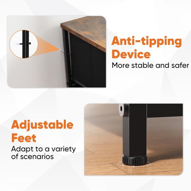 💝Last Day For Clearance💝Buy 2 Get 2 Free✨Cupboards Cabinets Dresser - with 9 Drawers