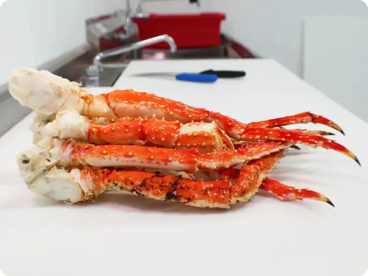 🔥Unparalleled King Crab⏰Alaska Giant Red King Crab Legs