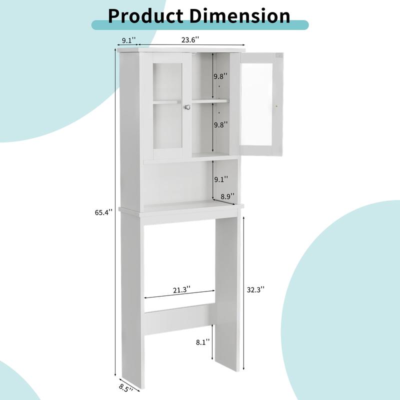 💝Last day of clearance!!💝Over Toilet Storage Cabinet