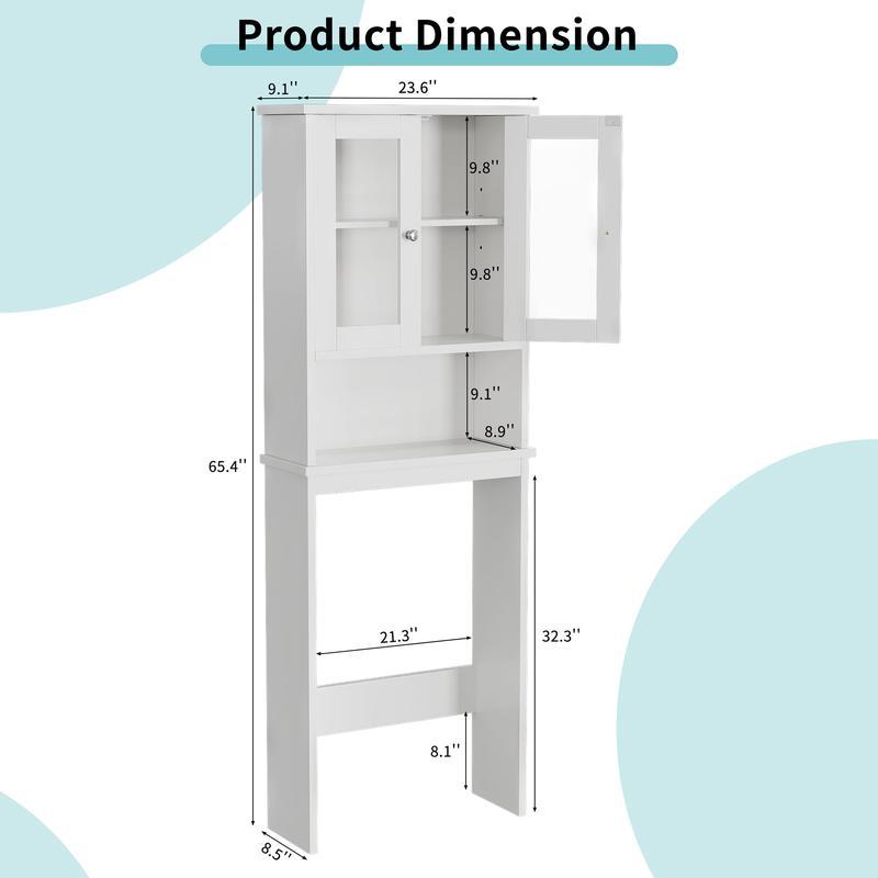 💝Last day of clearance!!💝Over Toilet Storage Cabinet