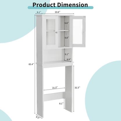 💝Last day of clearance!!💝Over Toilet Storage Cabinet