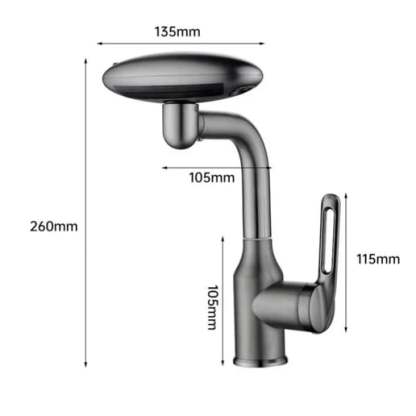 💝𝗧𝗼𝗱𝗮𝘆'𝘀 𝗦𝗽𝗲𝗰𝗶𝗮𝗹𝘀💝Buy 2 Get 2 Free💧4 Modes Splash Proof Rotatable Rotary Faucet