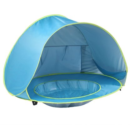 🎉𝗧𝗼𝗱𝗮𝘆'𝘀 𝗦𝗽𝗲𝗰𝗶𝗮𝗹𝘀💝Buy 2 Get 2 Free 🏖Portable Uv-Resistant Baby Beach Tent