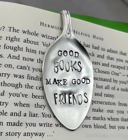 📖🔖Funny Spoon Bookmark -the perfect gift for a bookworm