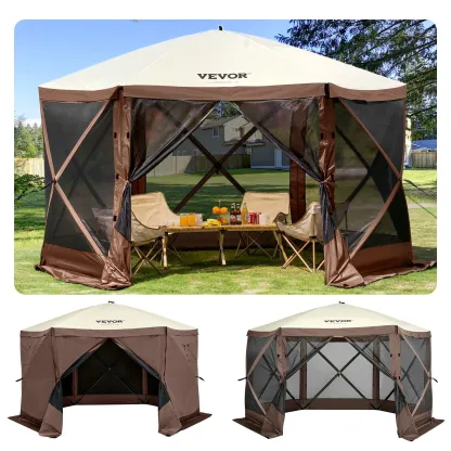 🎉Last day clearance sale💝Camping Gazebo Screen Tent (Buy 2 Free shipping)