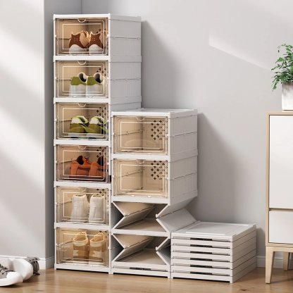 🔥Soon to Be Sold Out!!💝Buy 2 Get 2 Free💥Multi-Layer Collapsible Shoes Storage Box