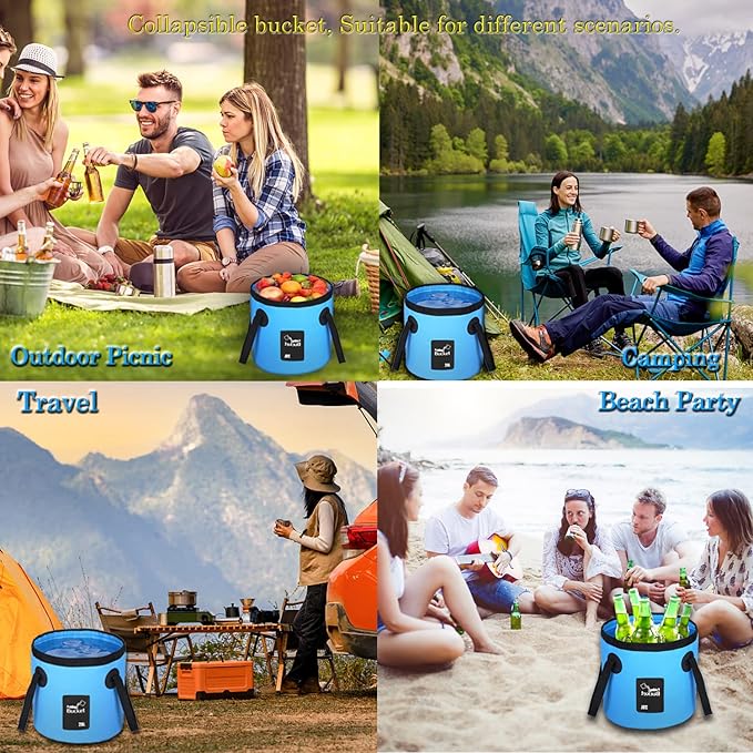 🔥HOT SALE NOW!!!💝Buy 2 Get 2 Free ✨Portable Camping Shower 