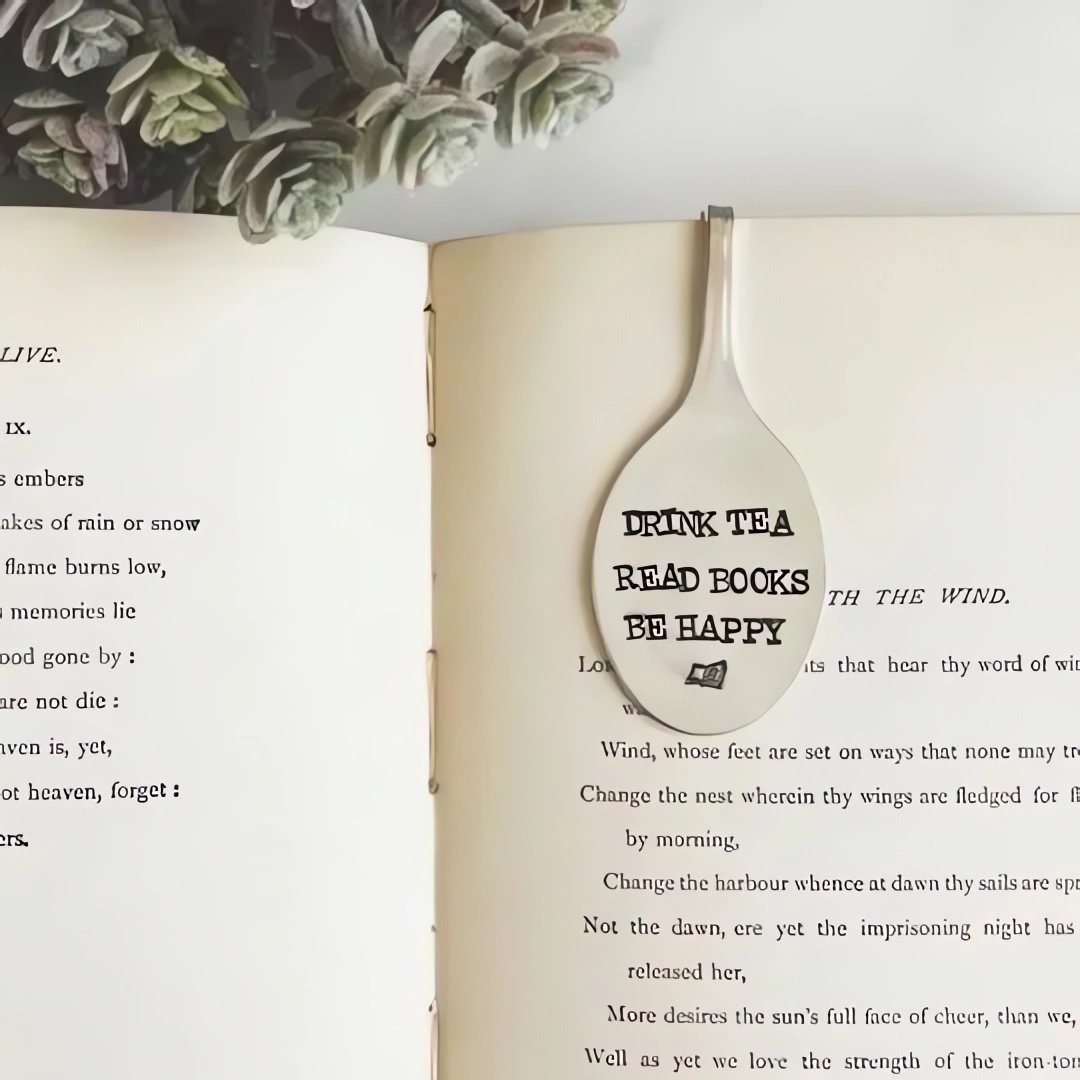 📖🔖Funny Spoon Bookmark -the perfect gift for a bookworm