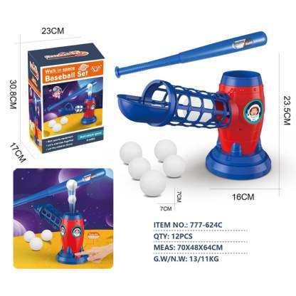 🔥Soon to Be Sold Out!!💝Buy 2 Get 2 Free💥Fun Outdoor Sports Toys: Youth Baseball Training Set