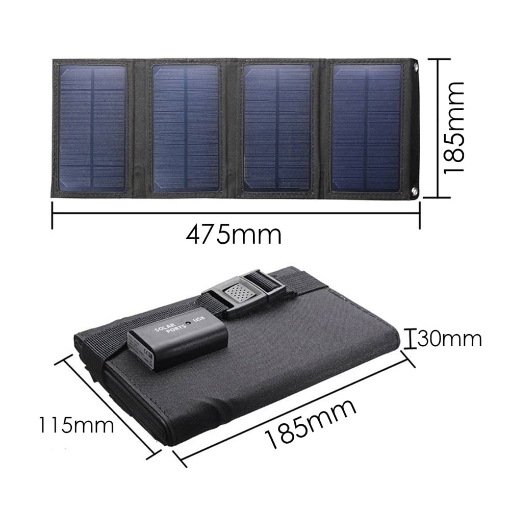 🔥HOT SALE NOW!!!💝Buy 2 Get 2 Free🔥8W Solar panel Portable Solar Charger