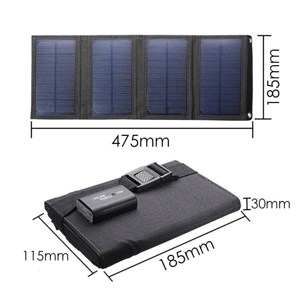 🔥HOT SALE NOW!!!💝Buy 2 Get 2 Free🔥8W Solar panel Portable Solar Charger