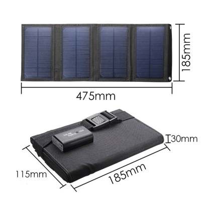 🔥HOT SALE NOW!!!💝Buy 2 Get 2 Free🔥8W Solar panel Portable Solar Charger