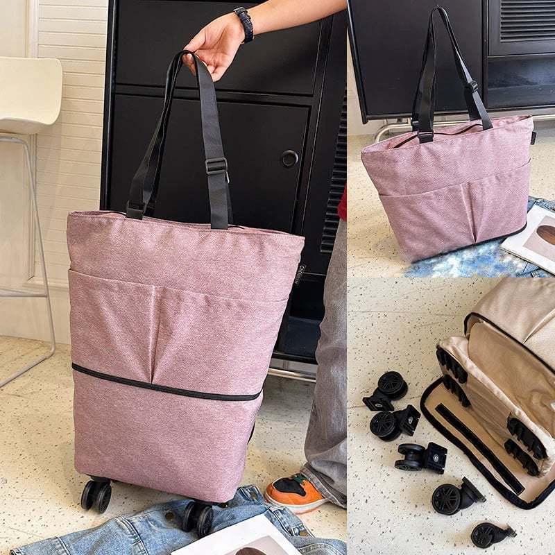 🔥Soon to Be Sold Out!!💝Buy 2 Get 2 Free💥⌛Large Capacity Universal Wheel Waterproof Dry Wet Separation Travel Bag