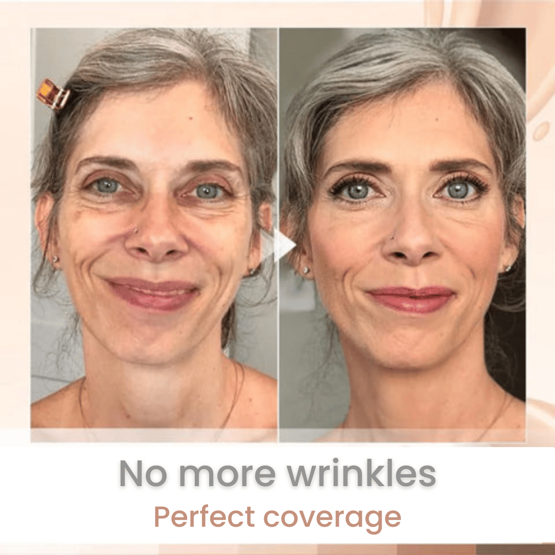 🔥Last Day Promotion Buy 1 Get 1 Free💕2 in 1- Luxury Anti-Wrinkle Foudation Stick