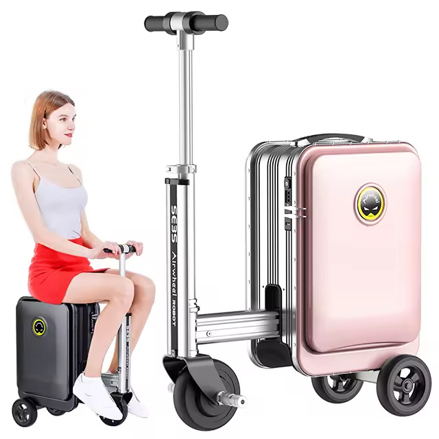 🔥HOT SALE NOW!!!💝Buy 2 Get 2 Free ✨Smart Rideable Suitcase