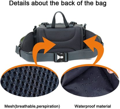 🔥Soon to Be Sold Out!!💝Buy 2 Free Shipping💥Ultralight Multifunctional Outdoor Waist Bag