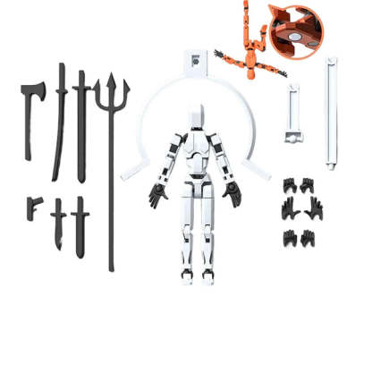 🎁Last Day 50% OFF🔥 - Dummy13 Magnetic Action Figure Set
