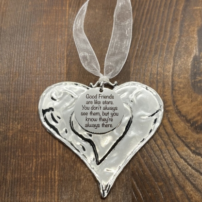 Silver Heart Pendant