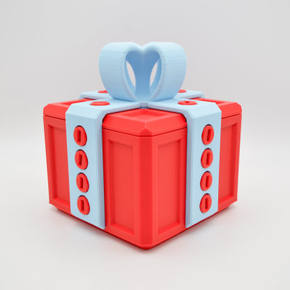 Annoying Gift Box🎁 - 3D Printed Gift Box