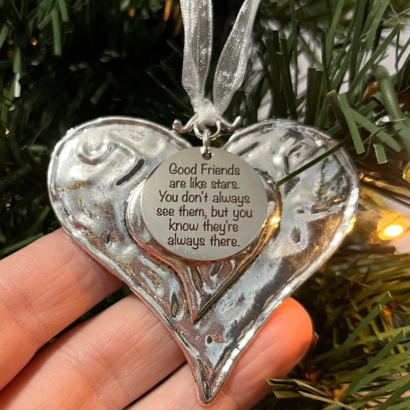 Silver Heart Pendant