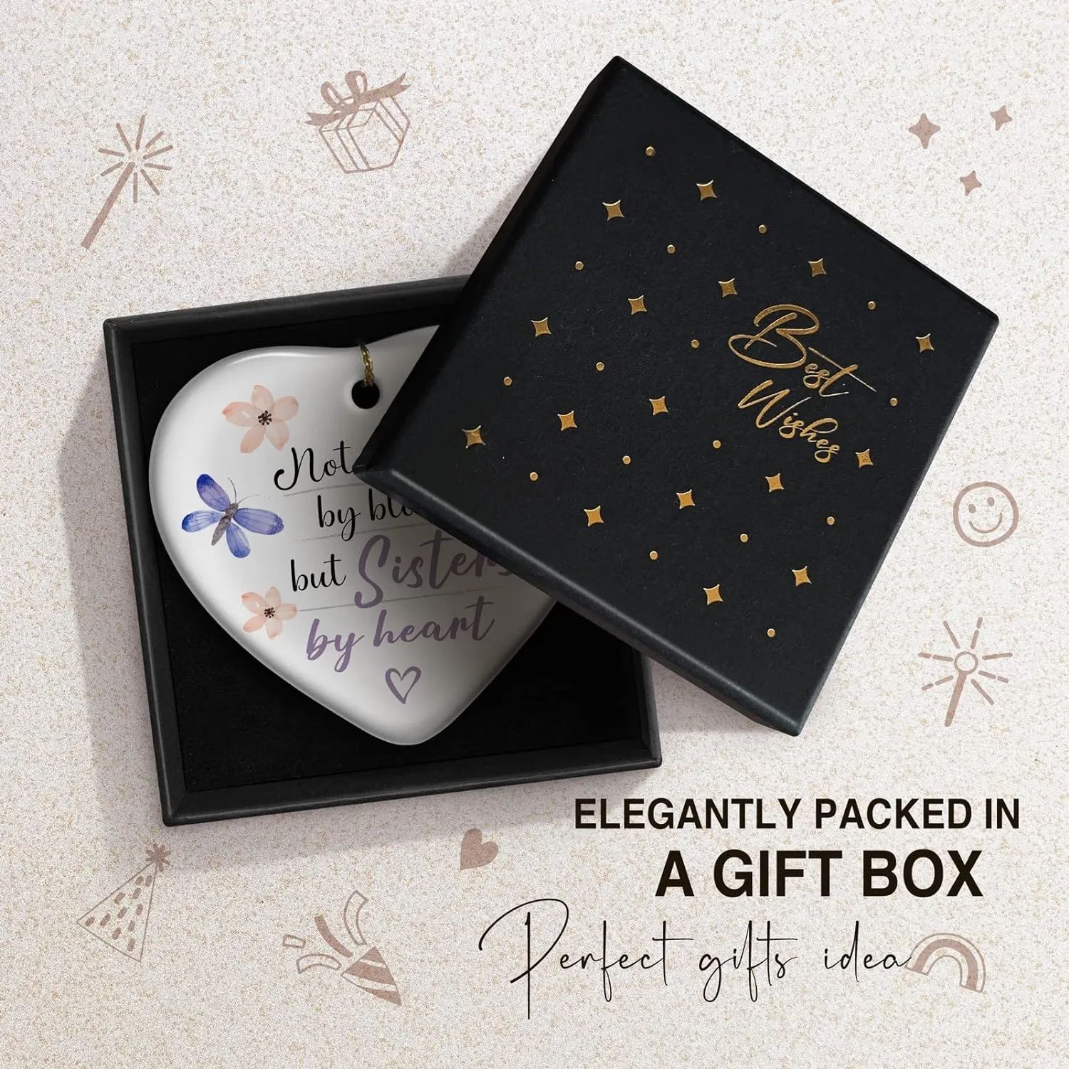 ❤Friendship Heart Keepsake Gifts