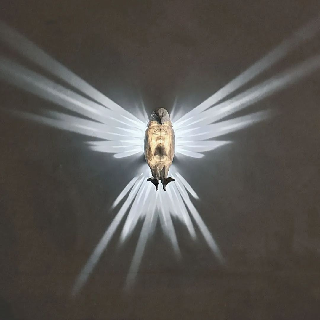 🦅Bald Eagle Wall Light