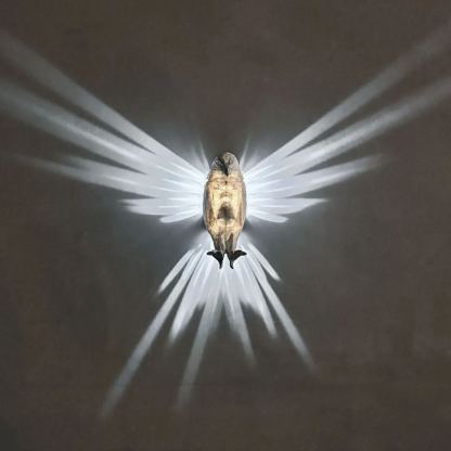 🦅Bald Eagle Wall Light