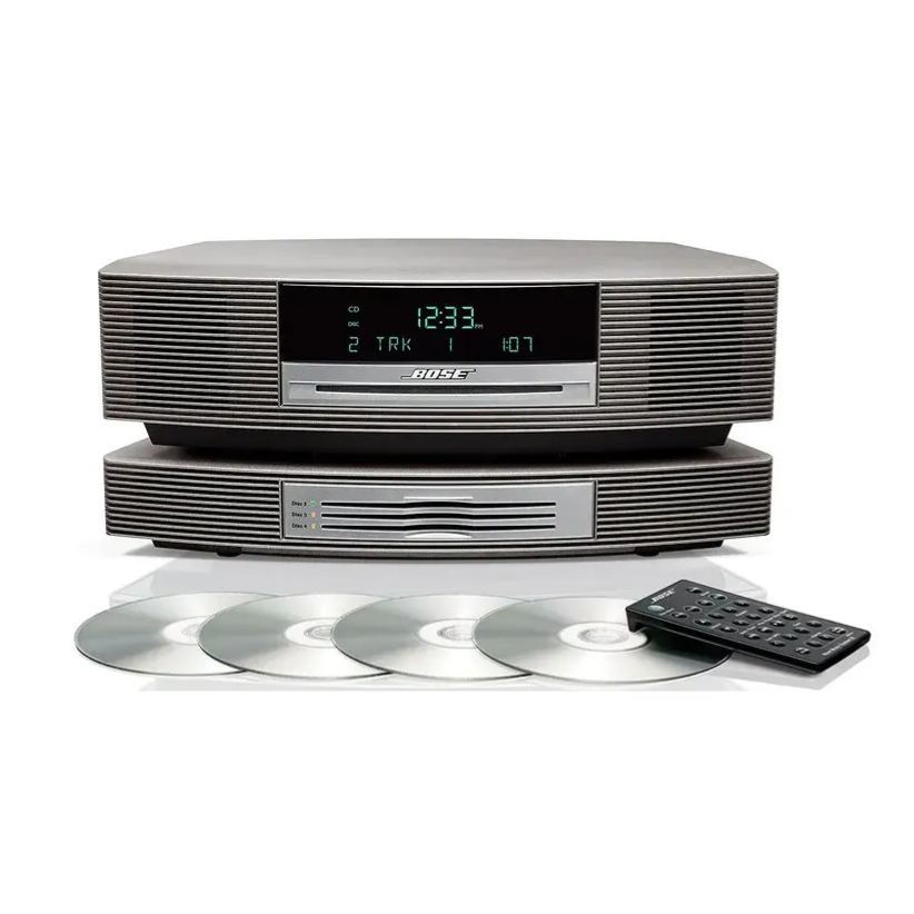 Last day of clearance!!!🎵 Wave Music System with Multi 💿CD-Changer - Support bluetooth