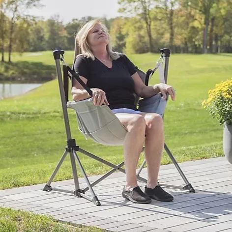 Last Day For Clearance💝Buy 2 Get 2 Free✨Portable Folding Hammock Chair with Bag