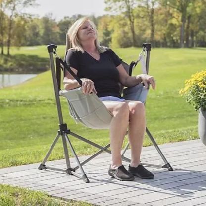 Last Day For Clearance💝Buy 2 Get 2 Free✨Portable Folding Hammock Chair with Bag
