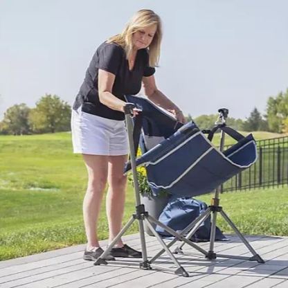 Last Day For Clearance💝Buy 2 Get 2 Free✨Portable Folding Hammock Chair with Bag