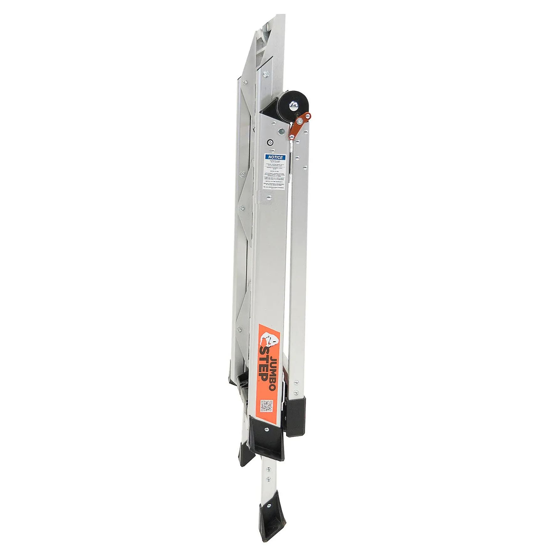 💝𝗧𝗼𝗱𝗮𝘆'𝘀 𝗦𝗽𝗲𝗰𝗶𝗮𝗹𝘀💝Buy 2 Get 2 Free💥Jumbo Step 2/3-Step Aluminum Step Stool with Safety Bar