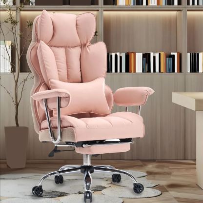 🔥Soon to be sold out!!💝PU Leather Desk Office Computer Chair