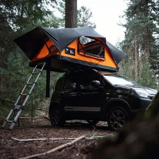 💓2025 New Year Limited Time Discount🔥Camping Car roof tent 2.0🎉