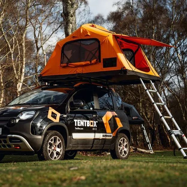 💓2025 New Year Limited Time Discount🔥Camping Car roof tent 2.0🎉