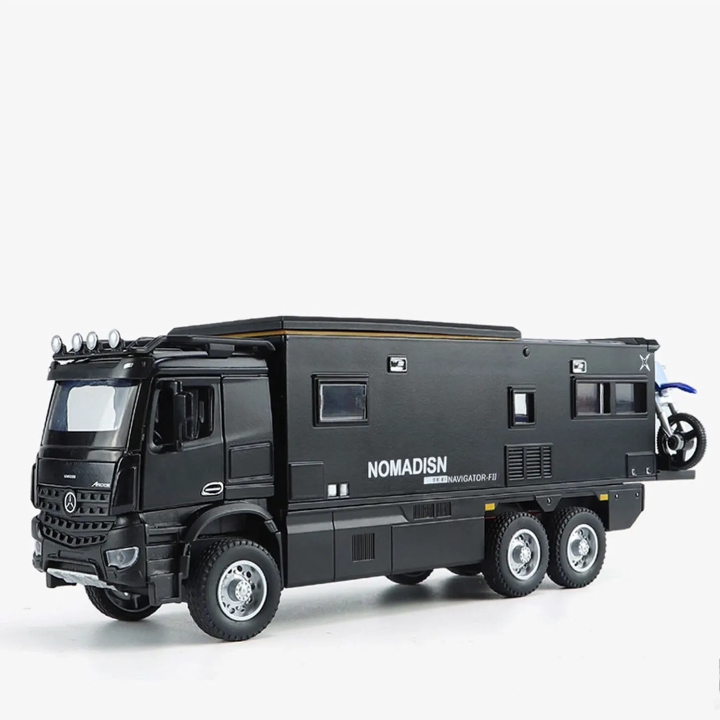 💝𝗧𝗼𝗱𝗮𝘆'𝘀 𝗦𝗽𝗲𝗰𝗶𝗮𝗹𝘀💝Buy 2 Get 2 Free🛻Extended alloy simulation camping vehicle truck