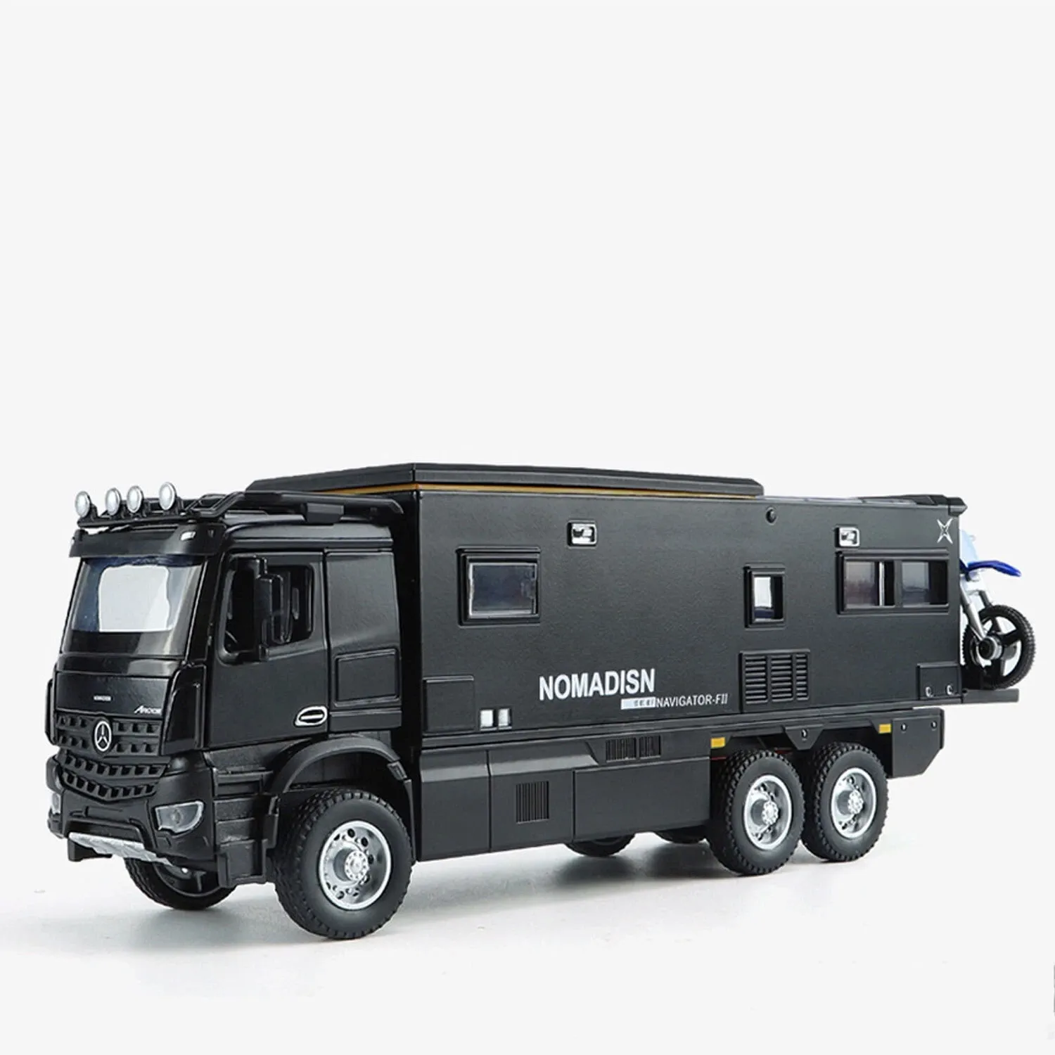 💝𝗧𝗼𝗱𝗮𝘆'𝘀 𝗦𝗽𝗲𝗰𝗶𝗮𝗹𝘀💝Buy 2 Get 2 Free🛻Extended alloy simulation camping vehicle truck