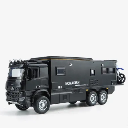 💝𝗧𝗼𝗱𝗮𝘆'𝘀 𝗦𝗽𝗲𝗰𝗶𝗮𝗹𝘀💝Buy 2 Get 2 Free🛻Extended alloy simulation camping vehicle truck
