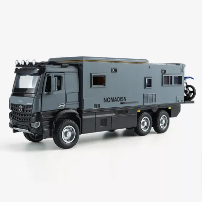 💝𝗧𝗼𝗱𝗮𝘆'𝘀 𝗦𝗽𝗲𝗰𝗶𝗮𝗹𝘀💝Buy 2 Get 2 Free🛻Extended alloy simulation camping vehicle truck