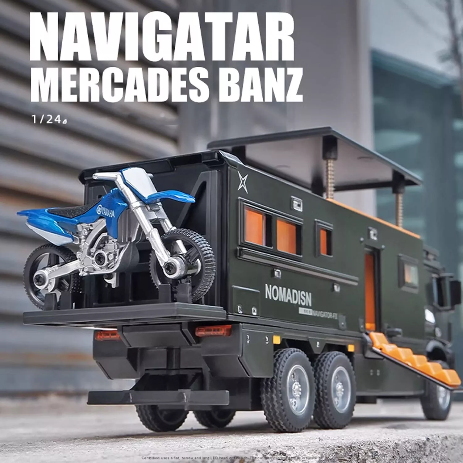 💝𝗧𝗼𝗱𝗮𝘆'𝘀 𝗦𝗽𝗲𝗰𝗶𝗮𝗹𝘀💝Buy 2 Get 2 Free🛻Extended alloy simulation camping vehicle truck